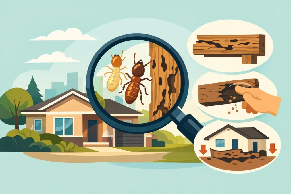 Best Termite Warning Signs for NSW Properties