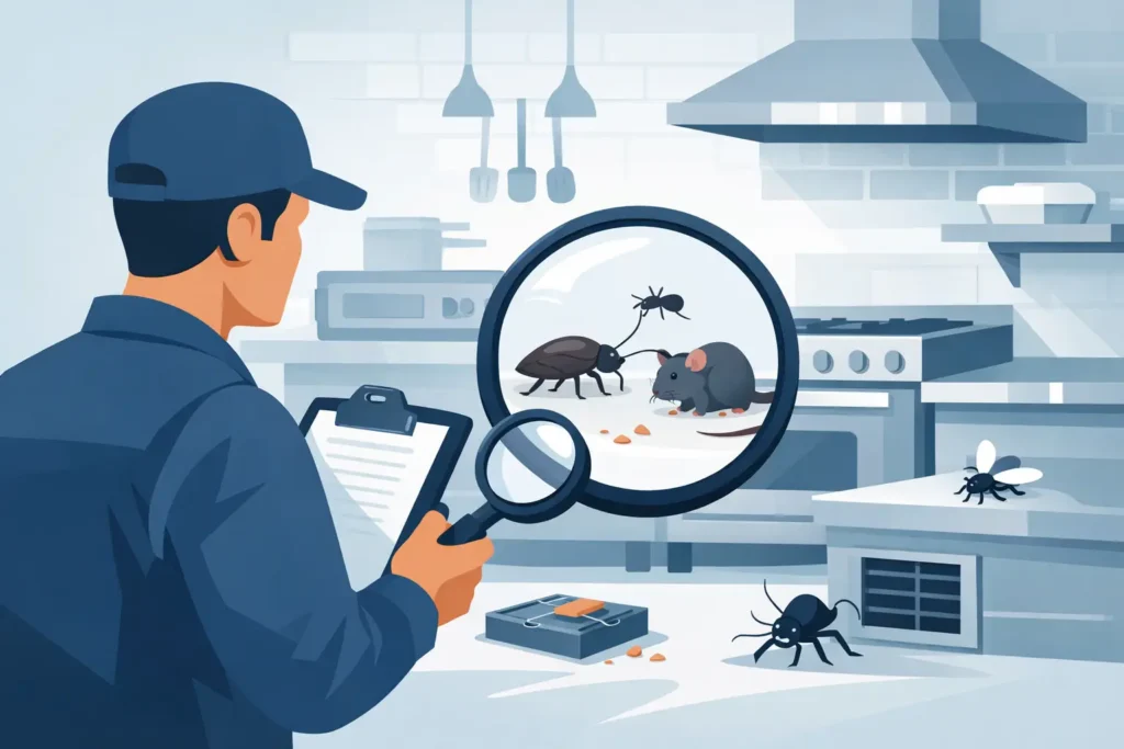 Commercial Kitchen Pest Audits That Stand Up