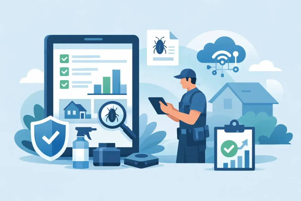 Digital Pest Service Records That Stand Up