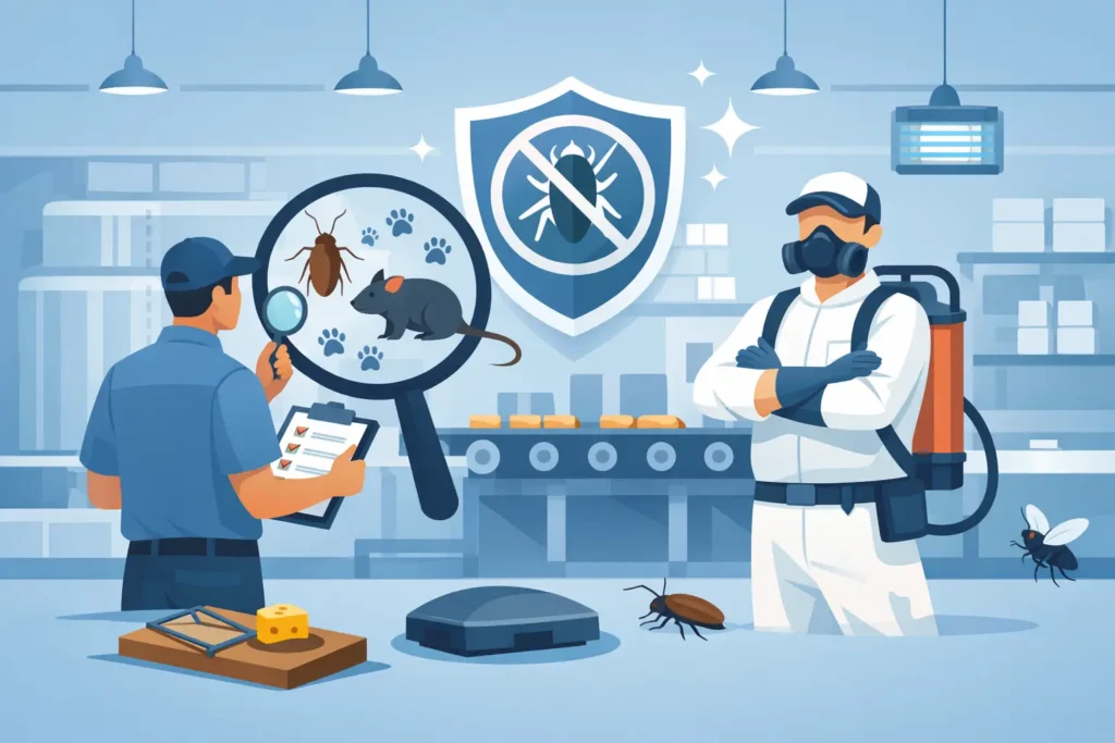Food Facility Audit: Pest Control That Stands Up