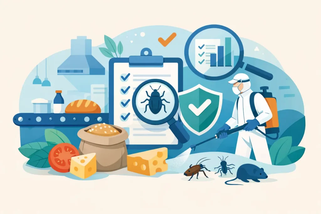 Food Pest Management That Stands Up to Audits