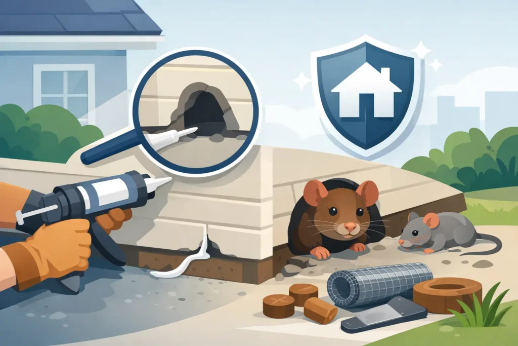 How to Seal Rodent Entry Points for Good