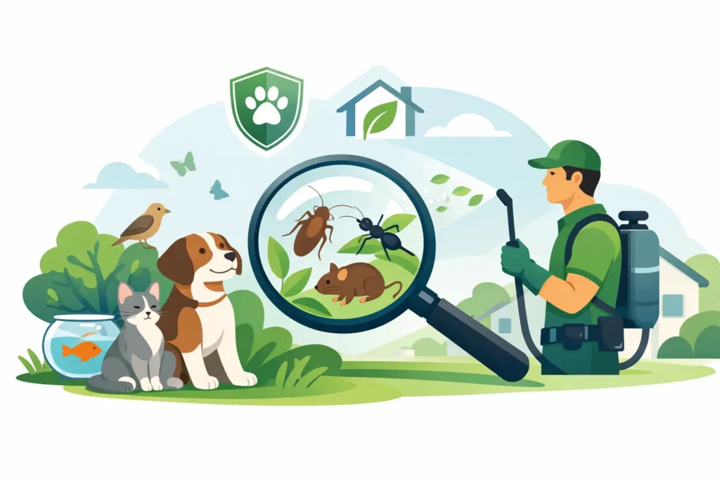 Pet Safe Pest Control Without the Guesswork