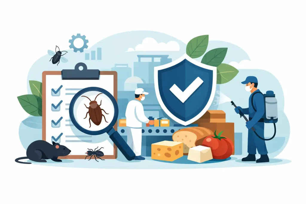 Preventing Pest Audit Failures in Food Sites